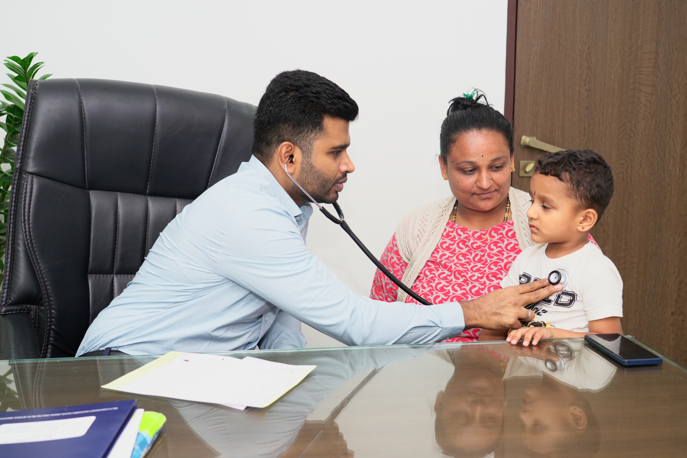 Pediatric consultation at Tanya Speciality Hospital