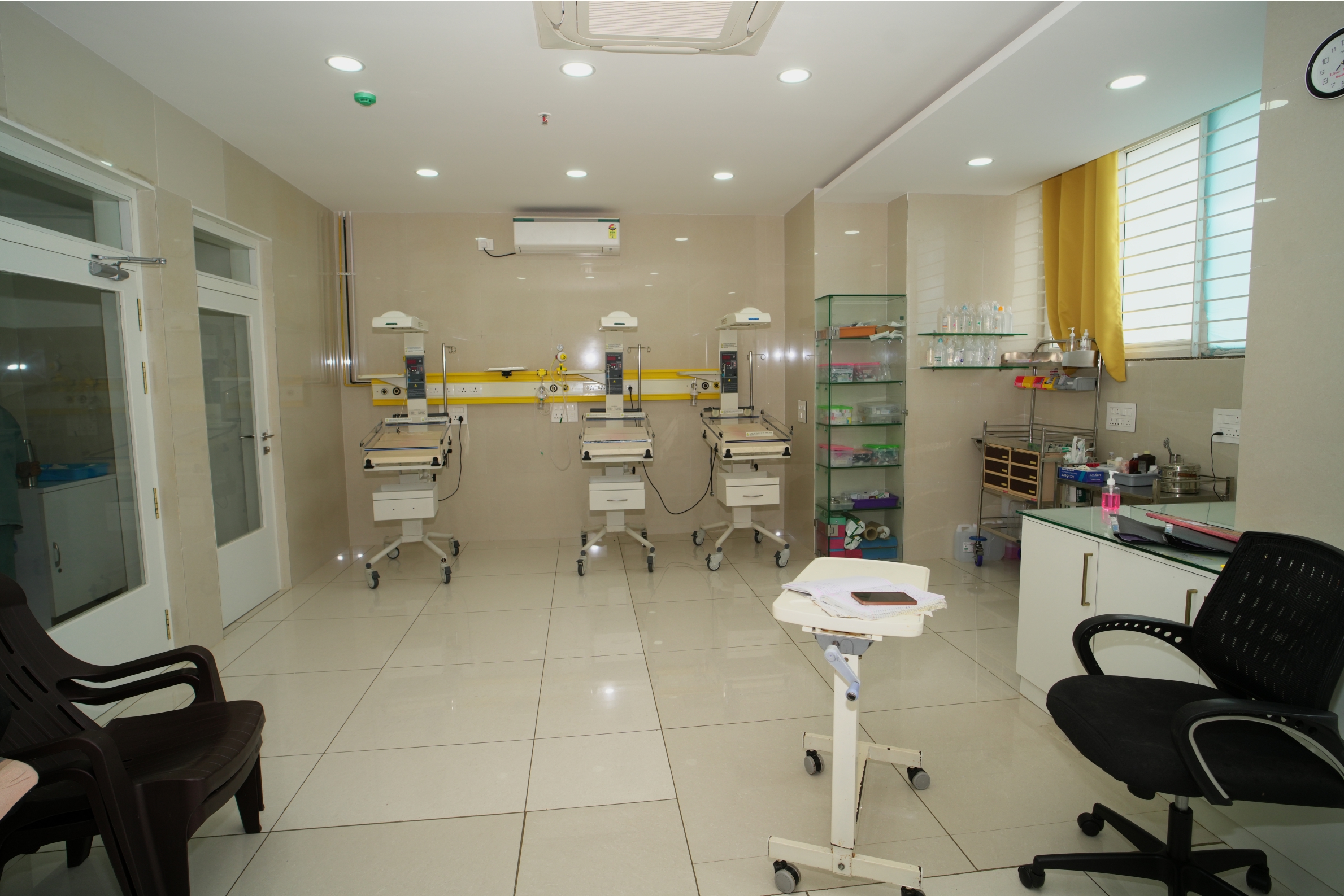 Surgical ICU and NICU