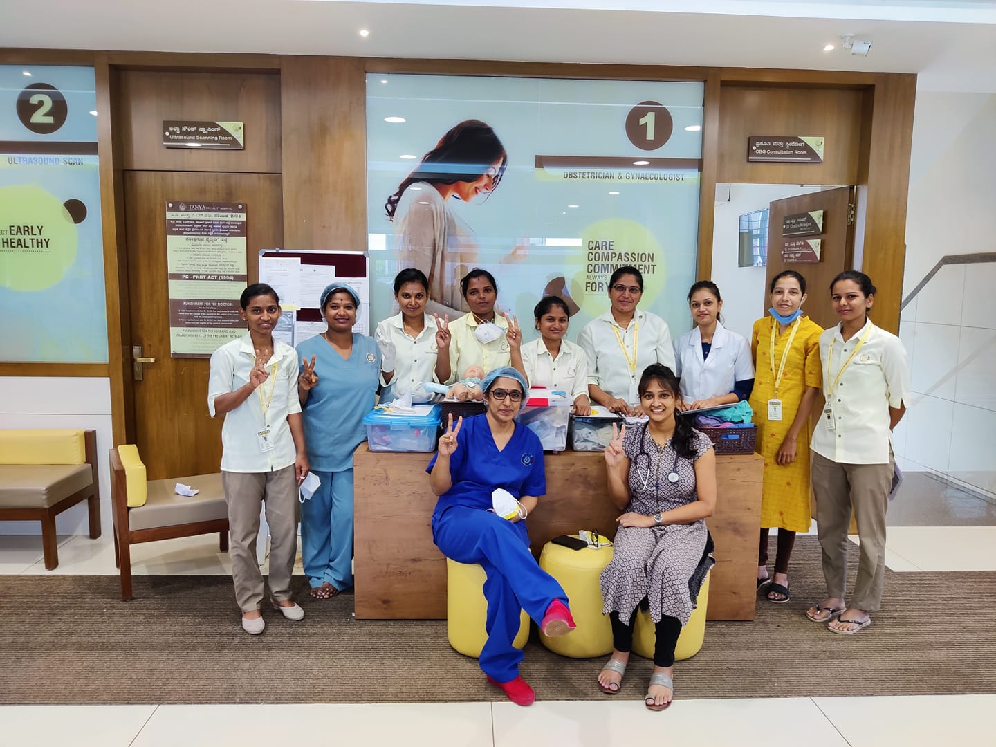 Tanya Speciality Hospital Team