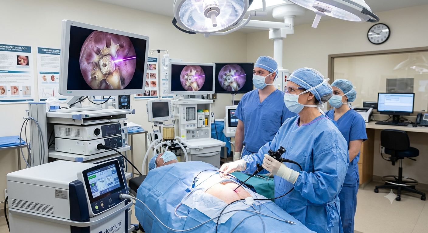 Hi-Tech Holmium Laser Treatment for Kidney Stones