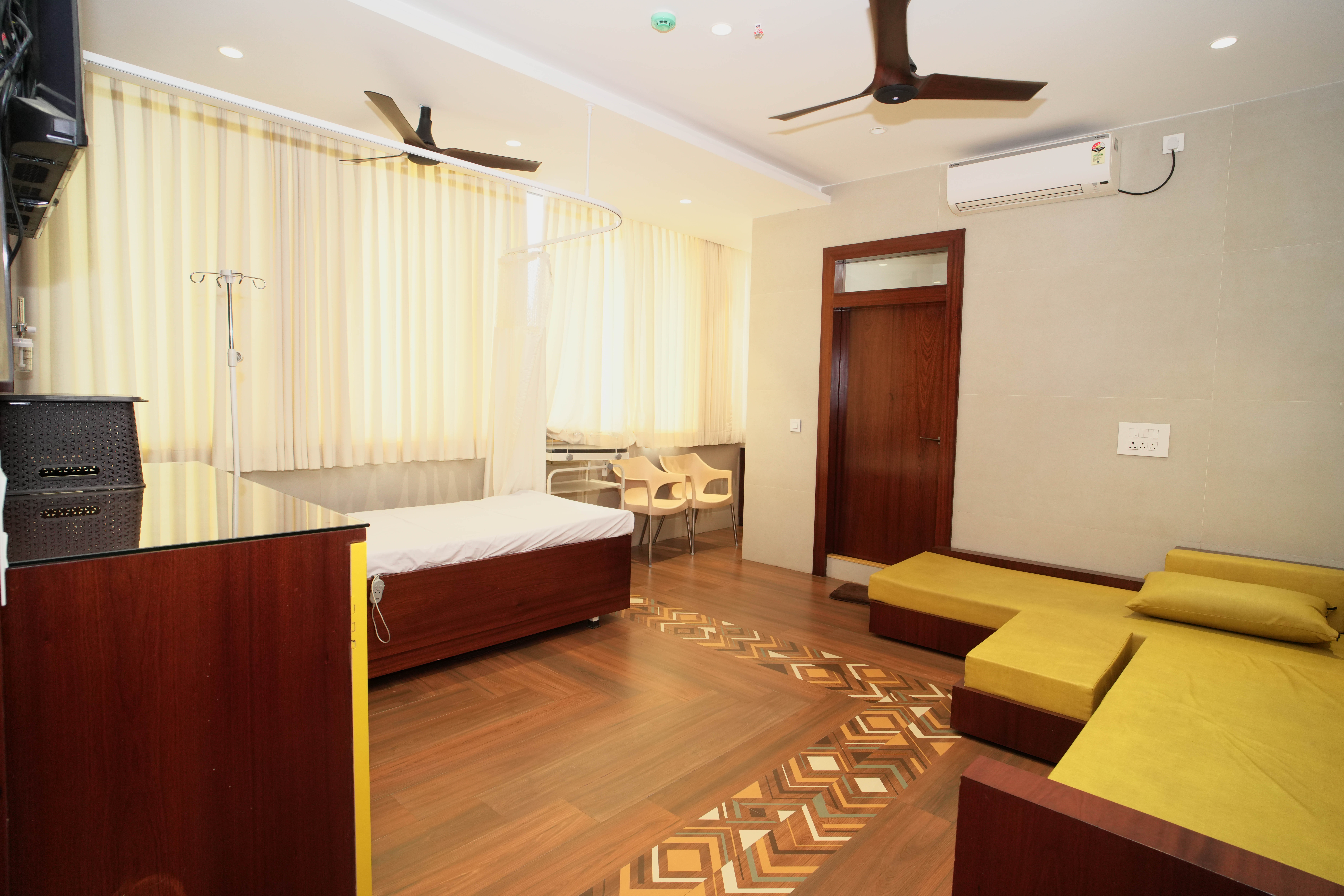 Air Conditioned Labour Room