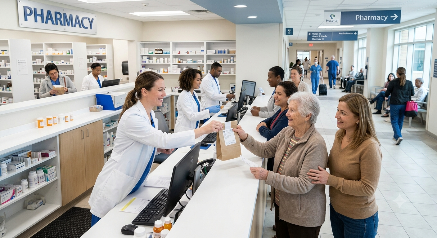 In-House Pharmacy Support