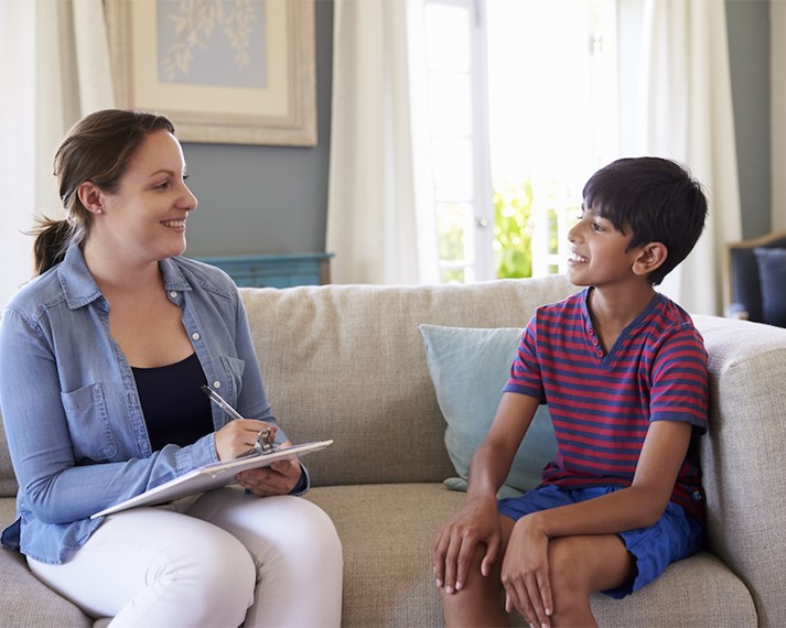 Adolescent care and counselling