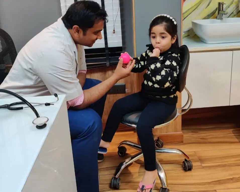 Pediatric outpatient consultation